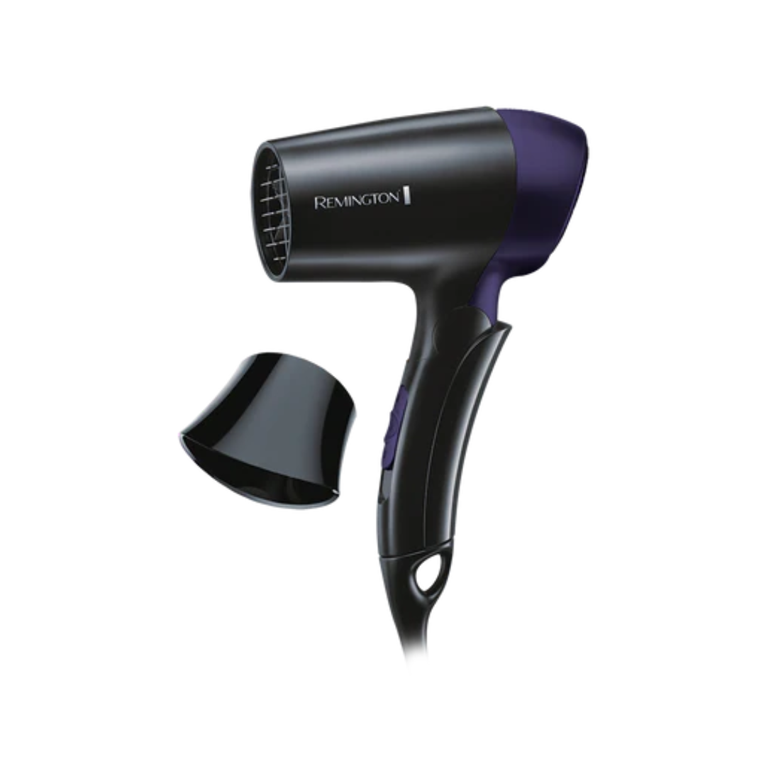 REMINGTON D2400 ON THE GO TRAVEL HAIR DRYER